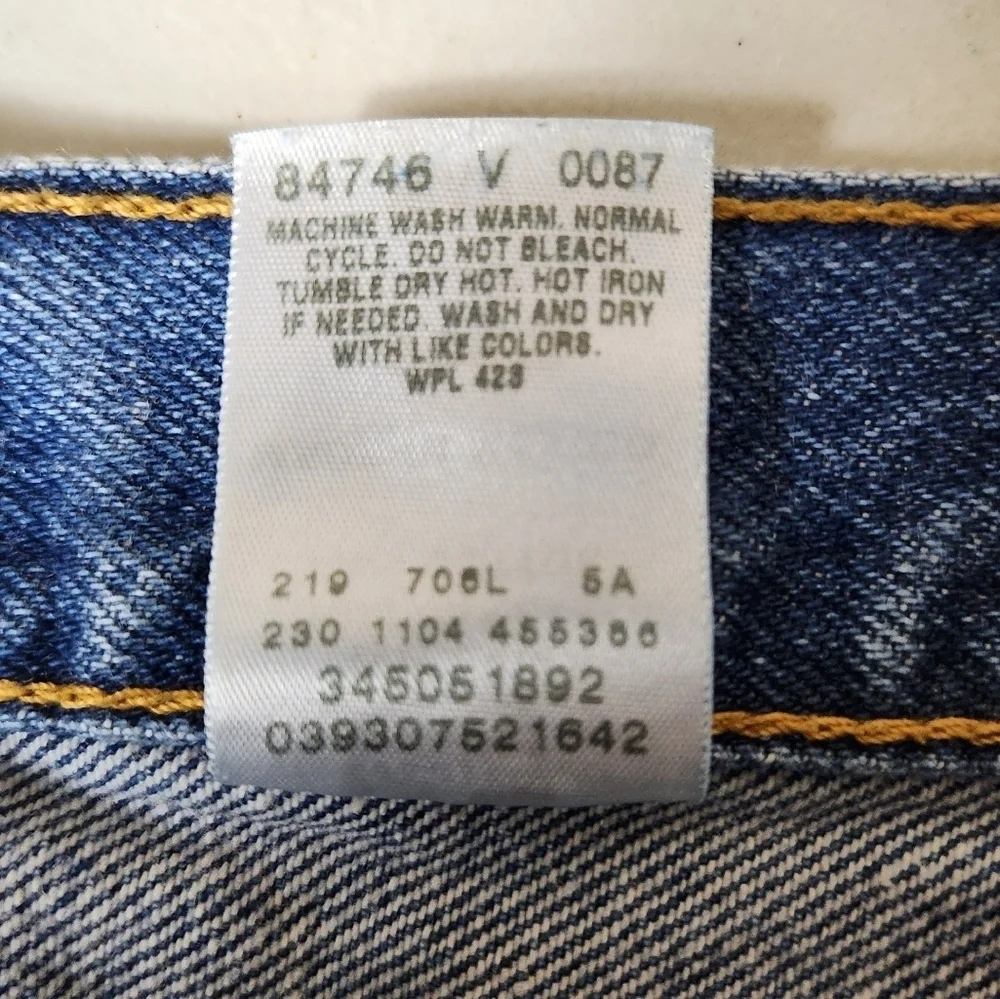 Levis Mens |40| Vintage 90s 505 Jorts Jean Shorts
